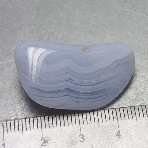 Chalcedon modrý - B540 — foto 1