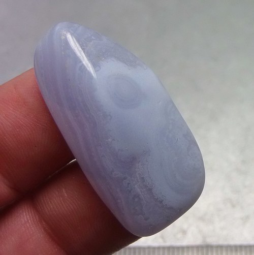 Chalcedon modrý - B545 — foto 1