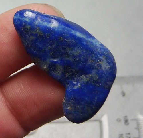 Lapis lazuli - tromlovaný B553 — foto 1