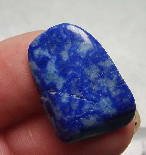 Lapis lazuli - tromlovaný B557 — foto 1