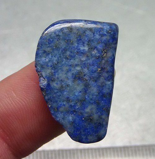 Lapis lazuli - tromlovaný B560 — foto 1