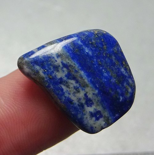 Lapis lazuli - tromlovaný B562 — foto 1