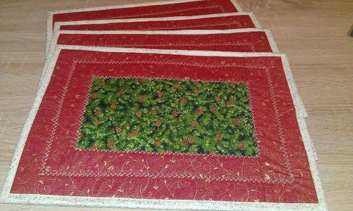 Vánoční prostírání — foto 1