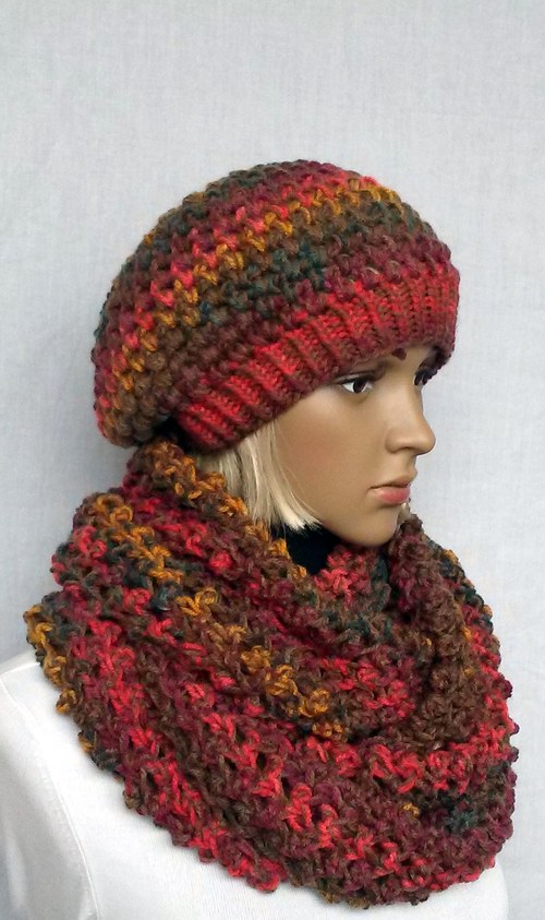 Baret ,,Barevný podzim" — foto 1
