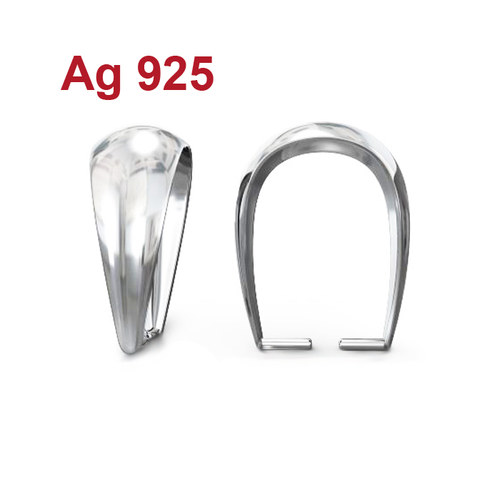 Šlupna Ag 925 stříbrná — foto 1