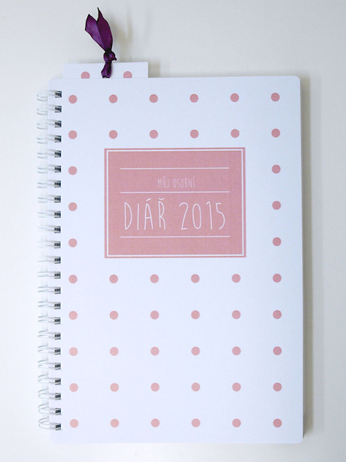 Bodkovaný diárik 2015 — foto 1