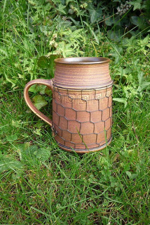 Odrátovaný korbel — foto 1