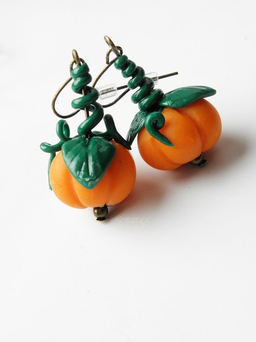 Halloweenské dýně — foto 1