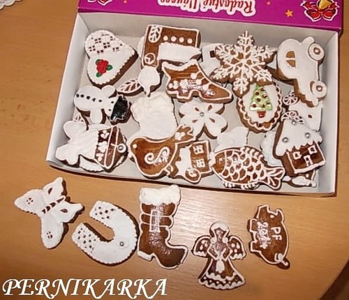Vánoční perníčky — foto 1