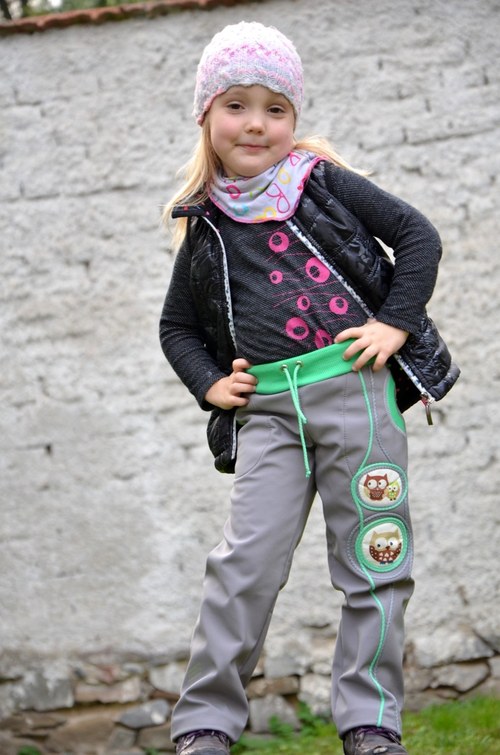 Mami, splním ti tři přání ! -softshell — foto 1
