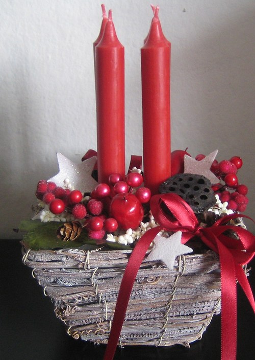 Adventní košík — foto 1
