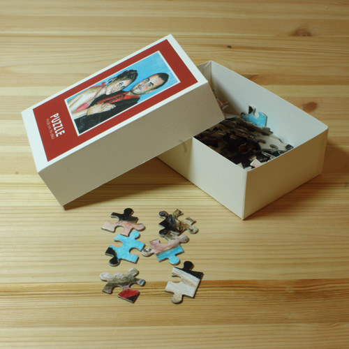 Ručně malované puzzle na přání II. — foto 1