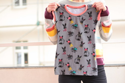 Dívčí tričko Rabbit — foto 1