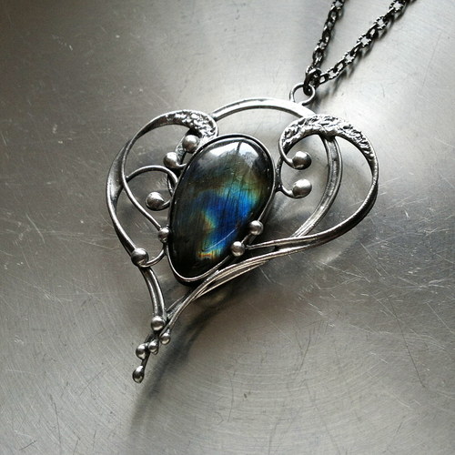 Cool Heart ( labradorit ) — foto 1
