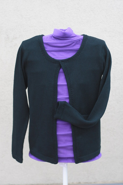 Svetrík Midnight Black — foto 1