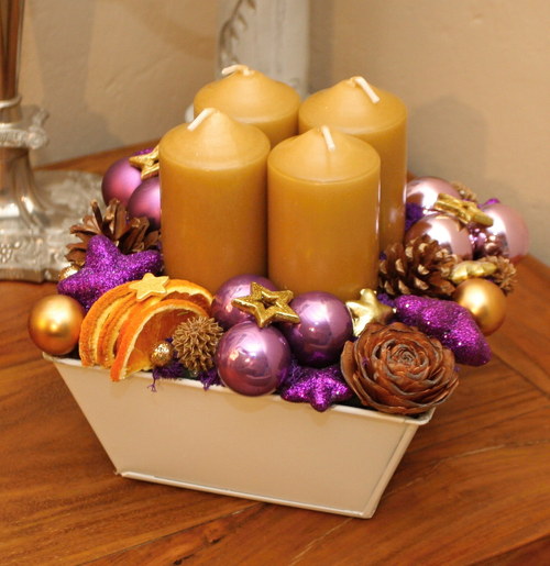 Adventní svícen — foto 1