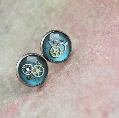 Light blue circles — foto 1