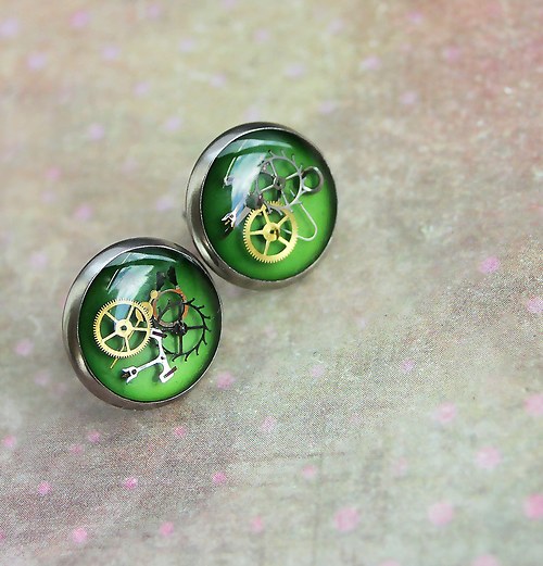 Green circles — foto 1
