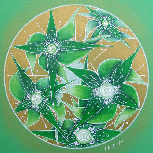 Mandala Poslové Srdce — foto 1