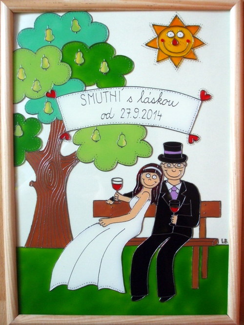 Svatební - u hrušky :-)