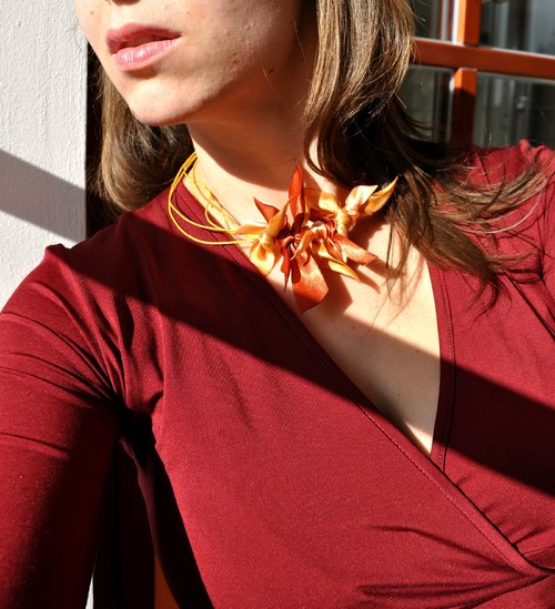 Náhrdelník Listopadová — foto 1