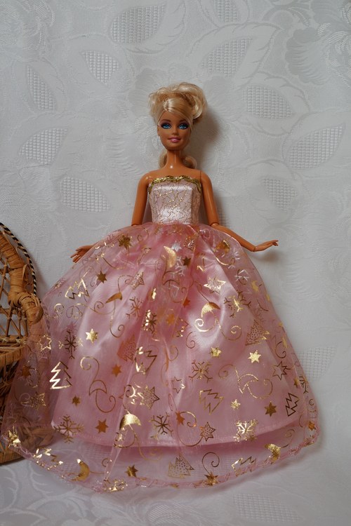 Růžová princezna — foto 1