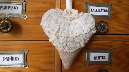 Romantické srdíčko — foto 1
