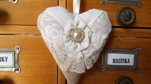 Romantické srdíčko — foto 1
