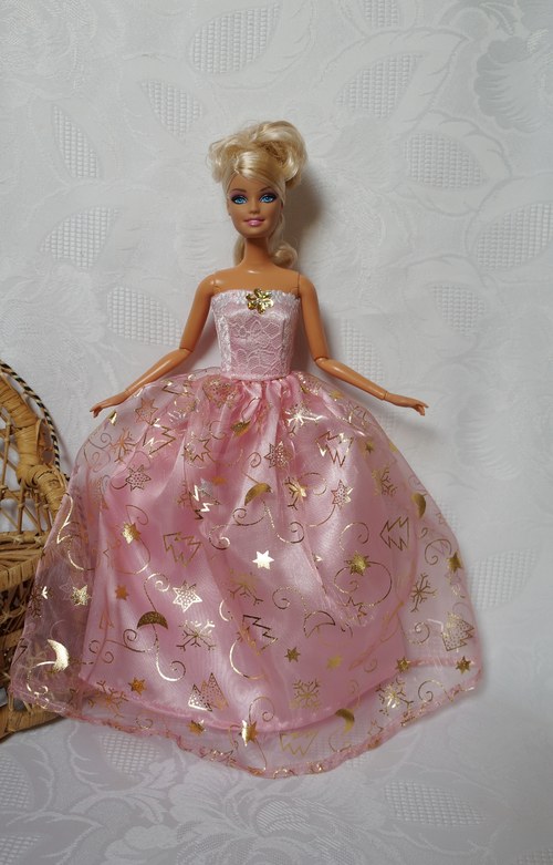Růžová princezna — foto 1
