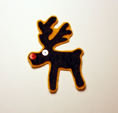 Rudolf s červeným nosem:) — foto 1