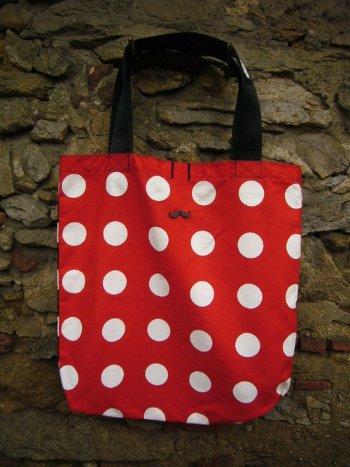 Kabeloša - Puntík - Red Black — foto 1