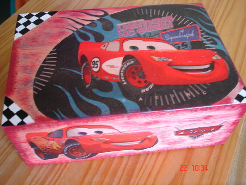 Dětská Šperkovnice Cars