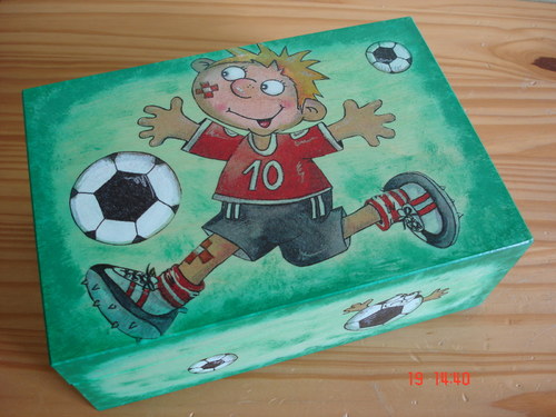 Dětská Šperkovnice Fotbal