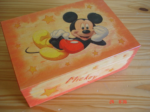 Dětská Šperkovnice Mickey
