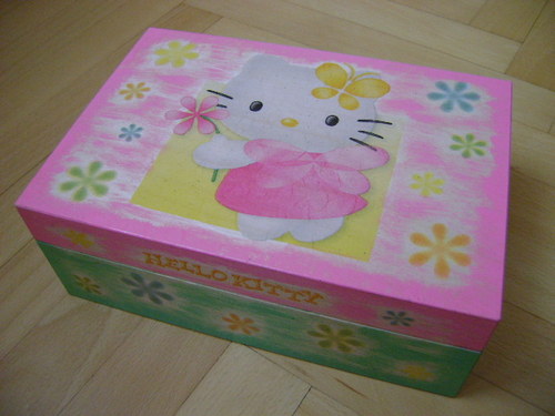 Dětská Šperkovnice Hello Kitty — foto 1