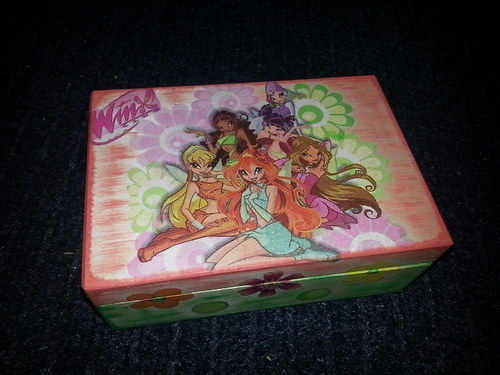 Dětská Šperkovnice Winx — foto 1