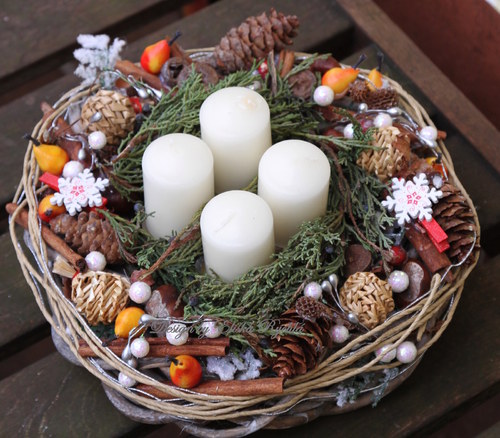 Adventní věnec — foto 1