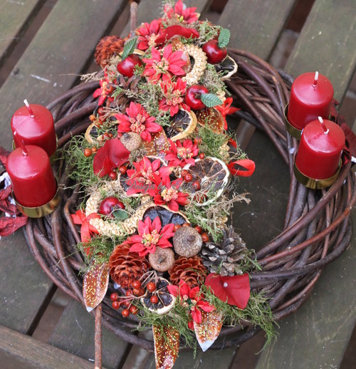 Adventní věnec — foto 1