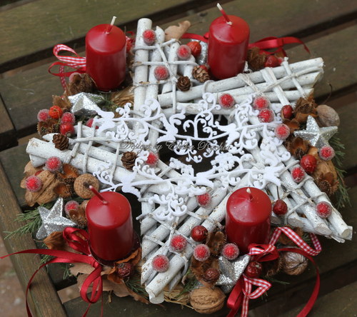 Adventní věnec — foto 1