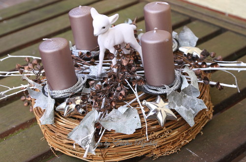 Adventní věnec — foto 1
