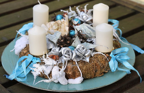 Adventní věnec — foto 1