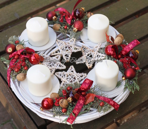 Adventní věnec — foto 1