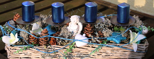 Adventní svícen — foto 1