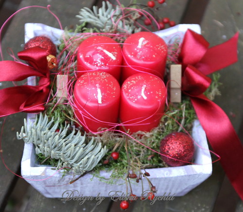 Malý adventní svícen — foto 1