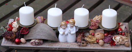 Adventní svícen — foto 1