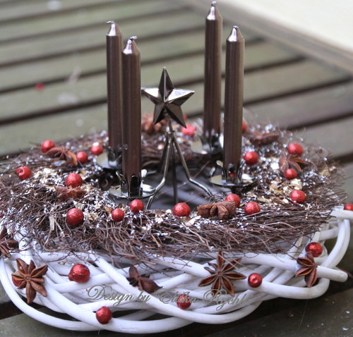 Adventní věnec — foto 1