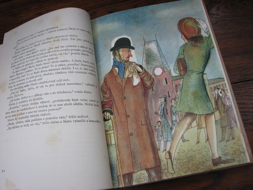Střípek pro štěstí, M. Flieglová, 1947
