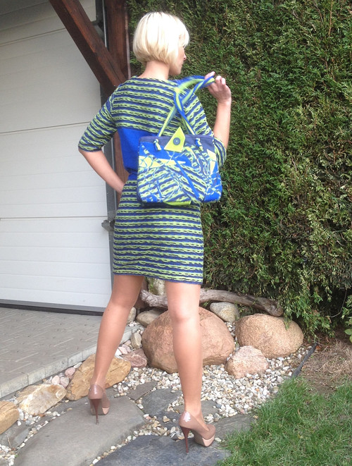 Handbag Blue kiwi - sleva ! — foto 1