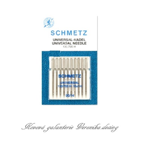 Jehly do šicího stroje SCHMETZ - sada 3