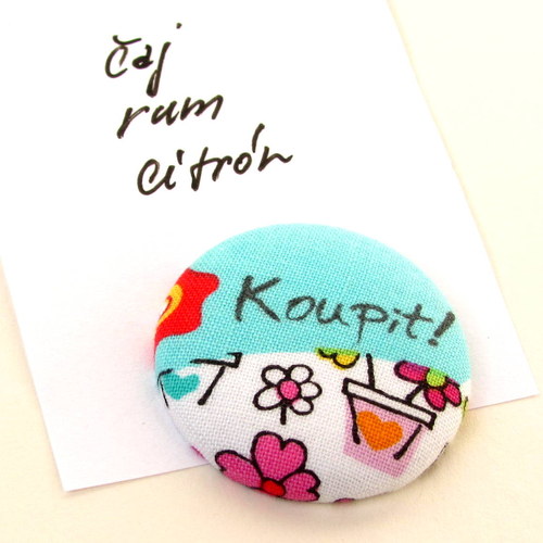 Koupit! - magnetka — foto 1